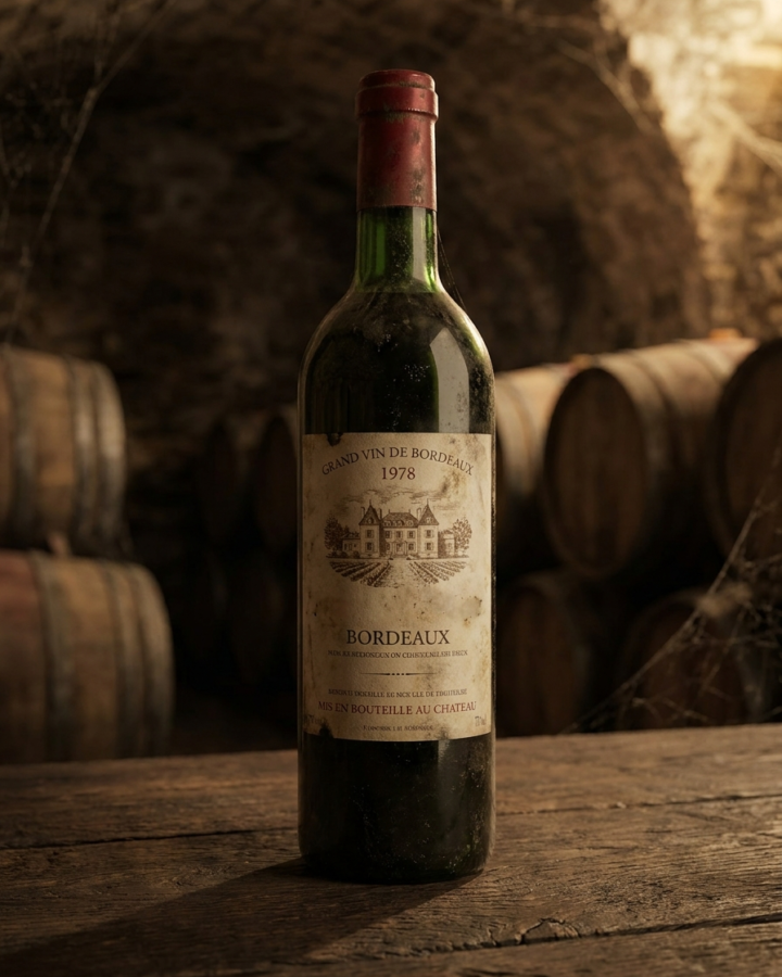 Château Lafite Rothschild 1978