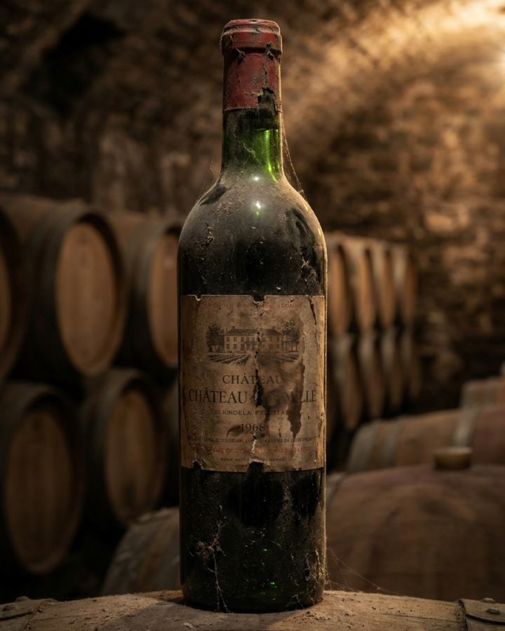 Château Mouton Rothschild 1968