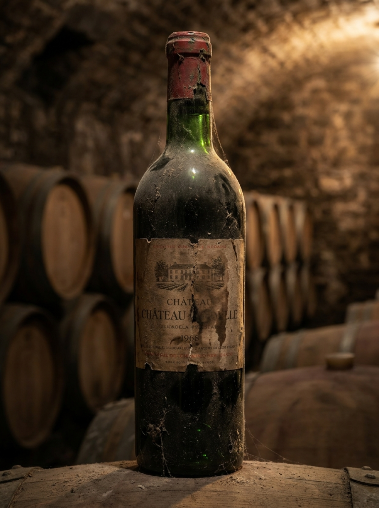 Château Mouton Rothschild 1968