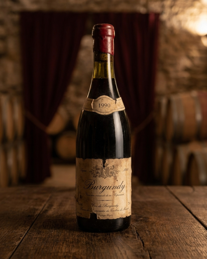 Domaine De La Romanee-Conti La Tache 1990