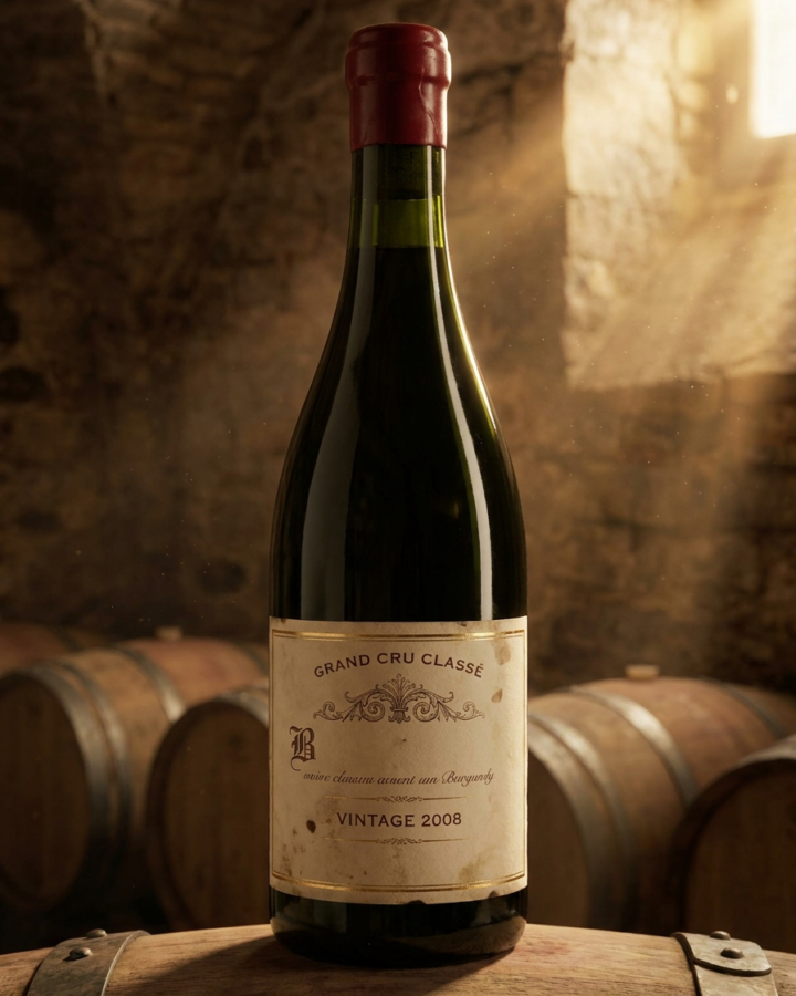 Louis Jadot Clos Vougeot Grand Cru 2008