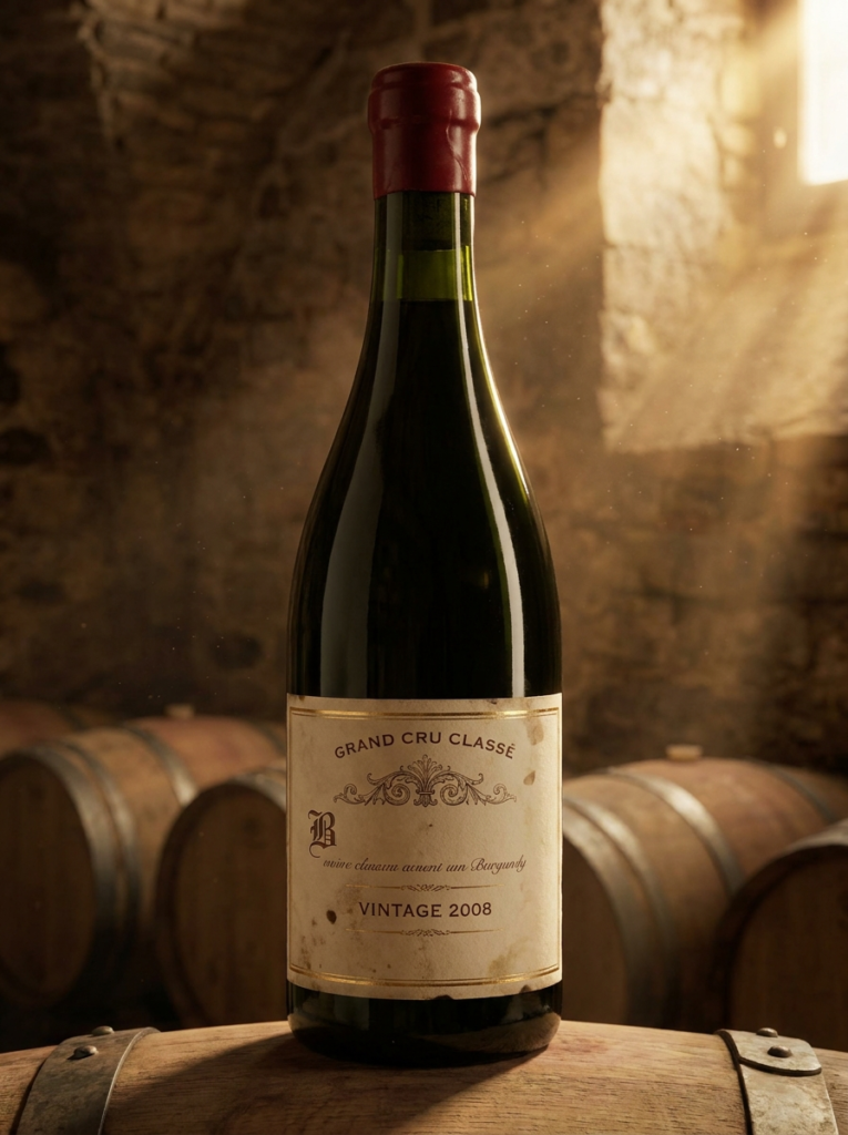 Louis Jadot Clos Vougeot Grand Cru 2008