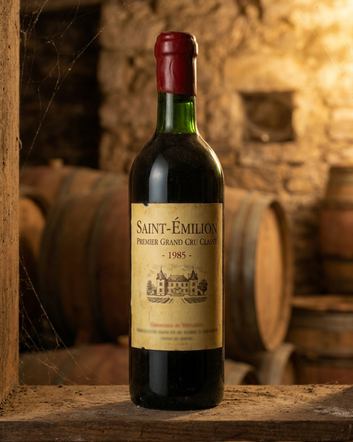 Château Figeac Premier Grand Cru 1985