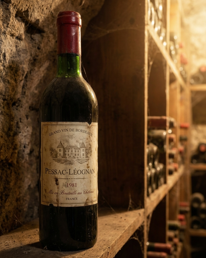 Château La Mission Haut-Brion 1981