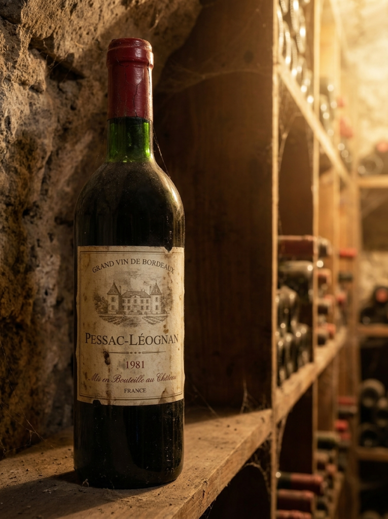 Château La Mission Haut-Brion 1981