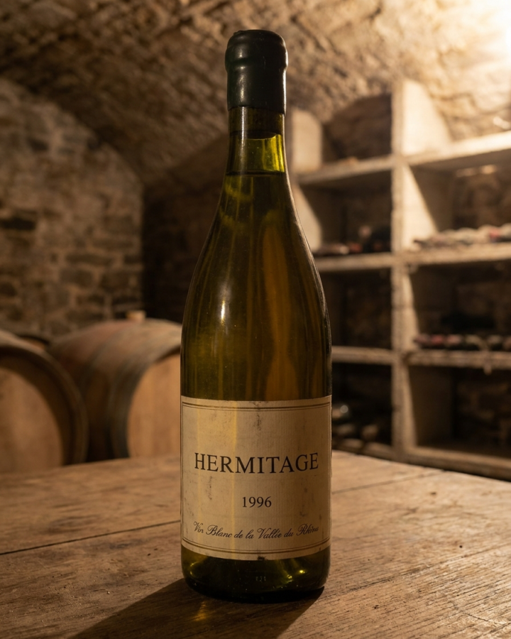 M. Chapoutier Ermitage De L’oree Blanc 1996