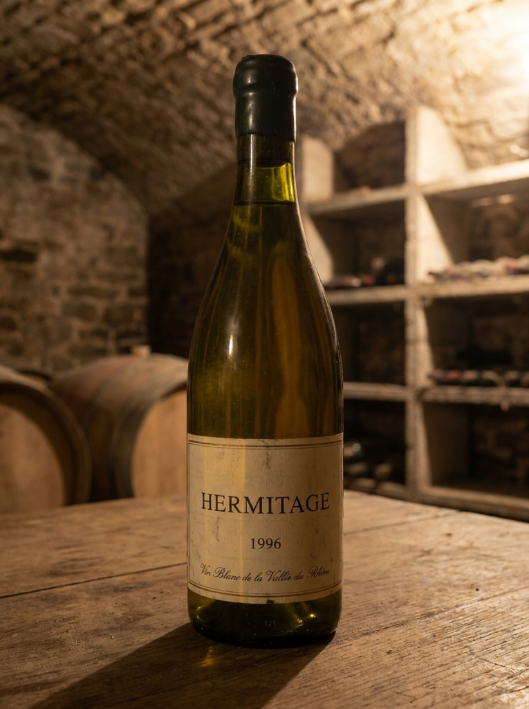 M. Chapoutier Ermitage De L’oree Blanc 1996