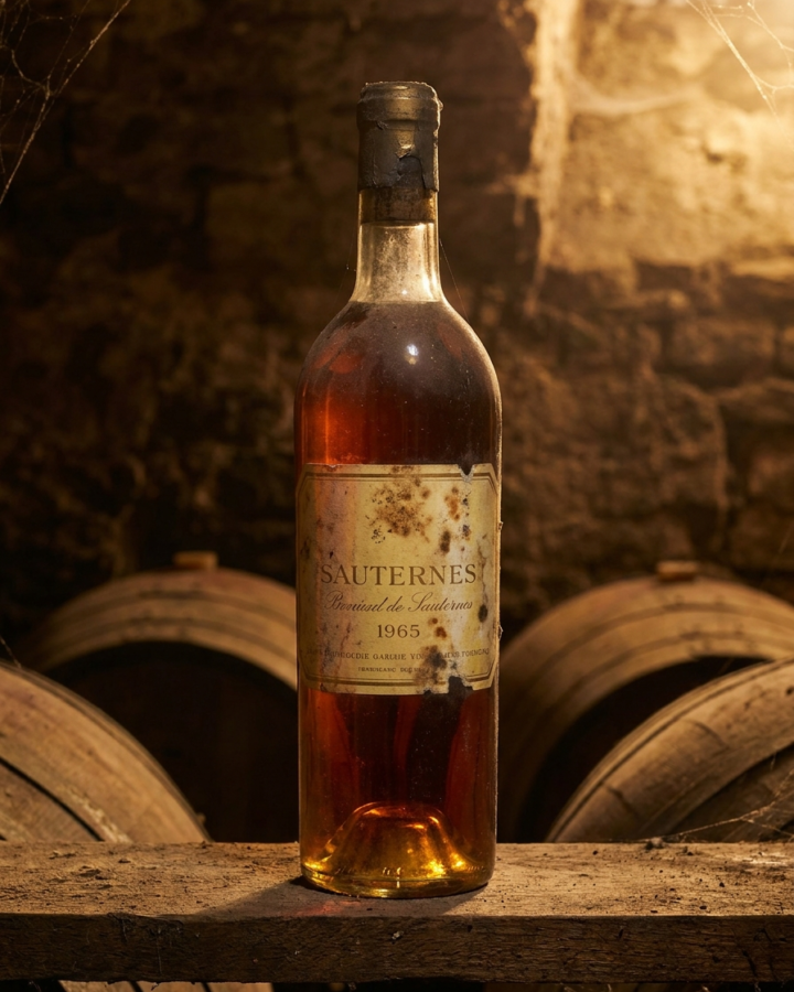 Château D’yquem Lur-Saluces 1965
