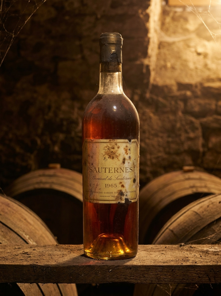Château D’yquem Lur-Saluces 1965