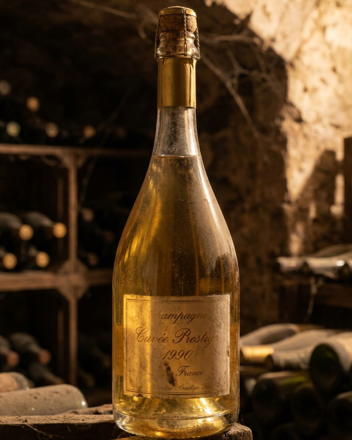 Louis Roederer Cristal 1990