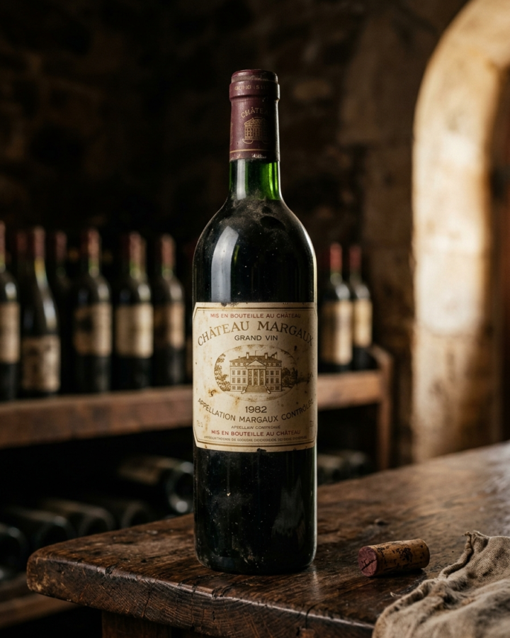 Château Durfort-Vivens Second Grand Cru 1982