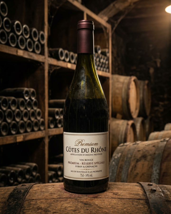 Chateau Haut-Batailley Verso 2020