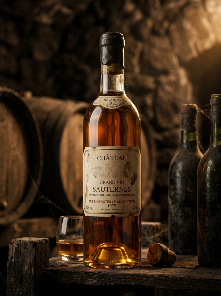 Delor Sauternes 1979