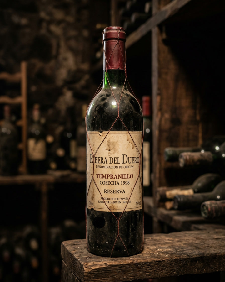 Macán Bodegas Benjamin De Rothschild & Vega Sicilia 2010