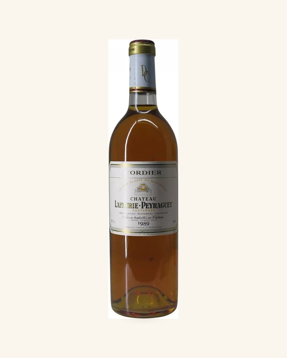 Château Lafaurie-Peyraguey 1989