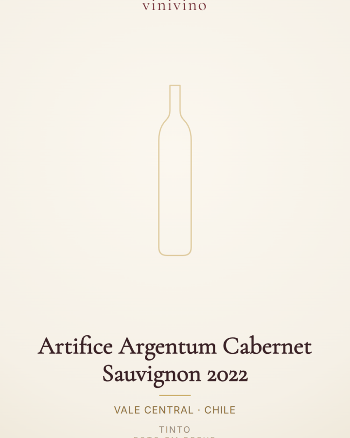 Artifice Argentum Cabernet Sauvignon 2022