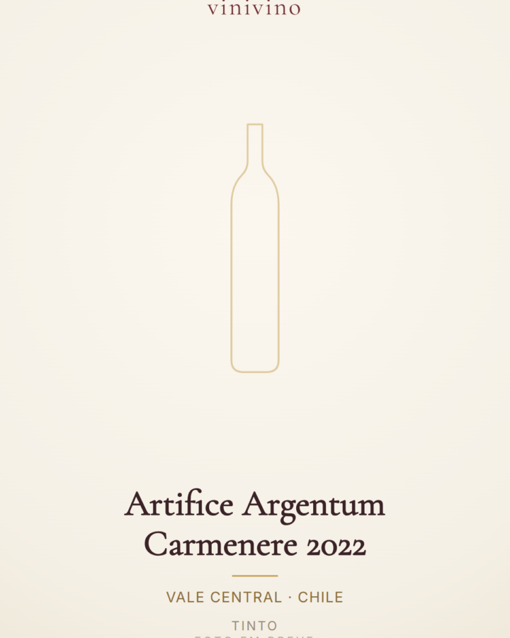 Artifice Argentum Carmenere 2022