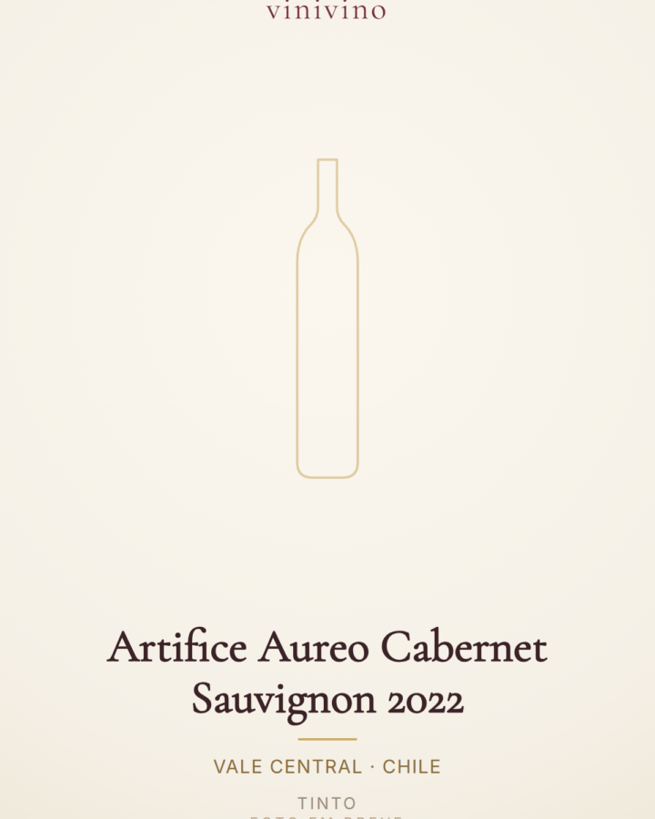 Artifice Aureo Cabernet Sauvignon 2022