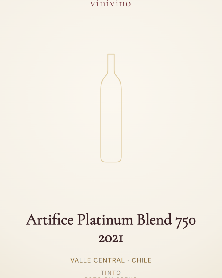Artifice Platinum Blend 750 2021