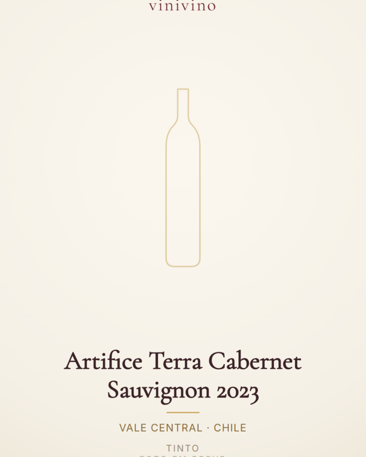Artifice Terra Cabernet Sauvignon 2023