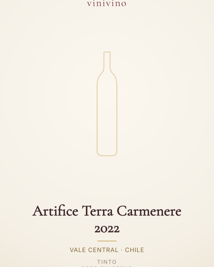 Artifice Terra Carmenere 2022