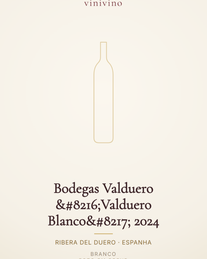 Bodegas Valduero ‘Valduero Blanco’ 2024