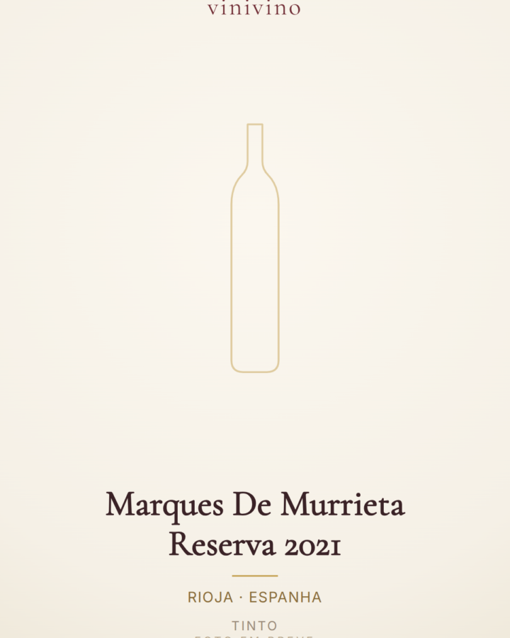 Marques De Murrieta Reserva 2021