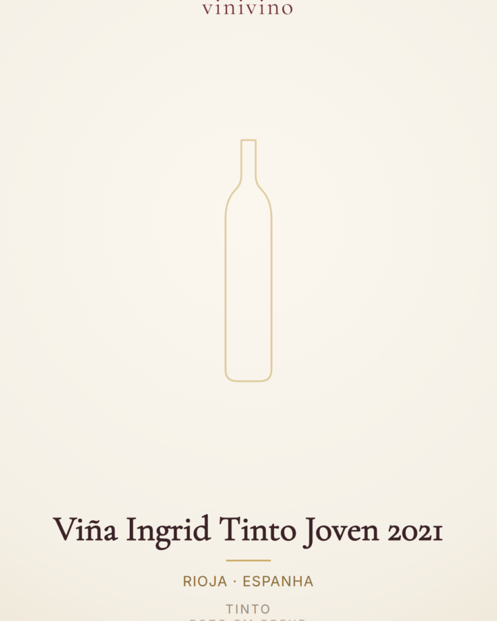 Viña Ingrid Tinto Joven 2021