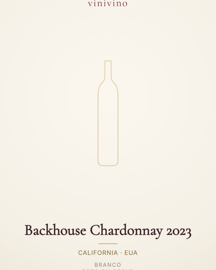 Backhouse Chardonnay 2023
