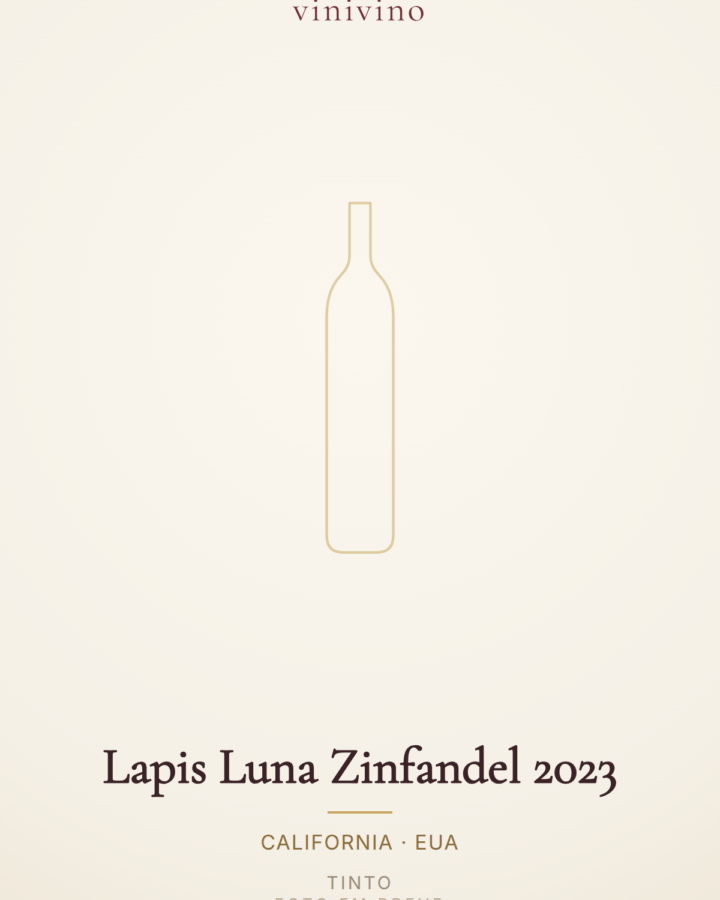 Lapis Luna Zinfandel 2023