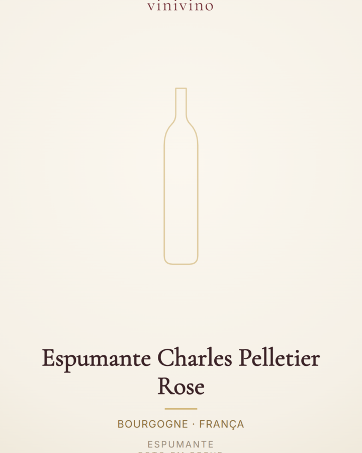 Espumante Charles Pelletier Rose