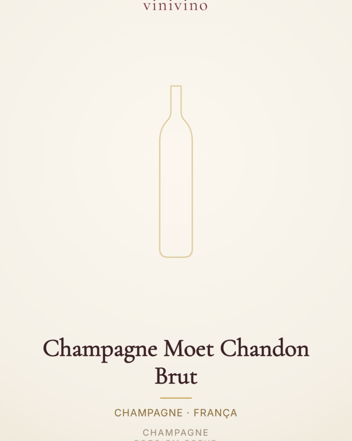 Champagne Moet Chandon Brut