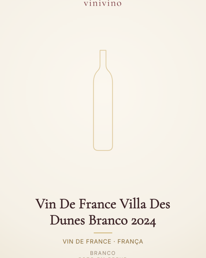 Vin De France Villa Des Dunes Branco 2024
