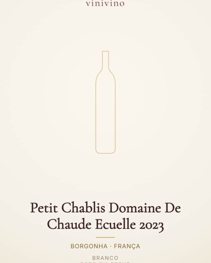 Petit Chablis Domaine De Chaude Ecuelle 2023