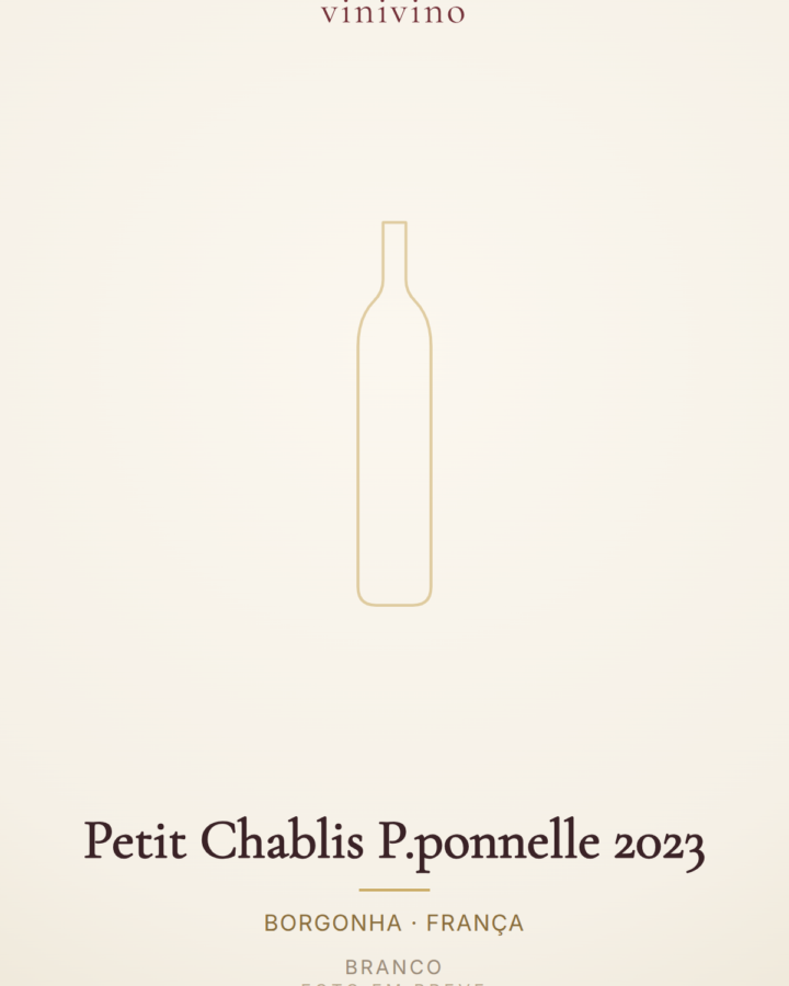 Petit Chablis P.ponnelle 2023
