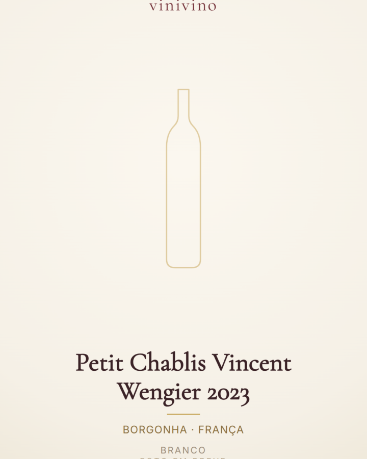 Petit Chablis Vincent Wengier 2023