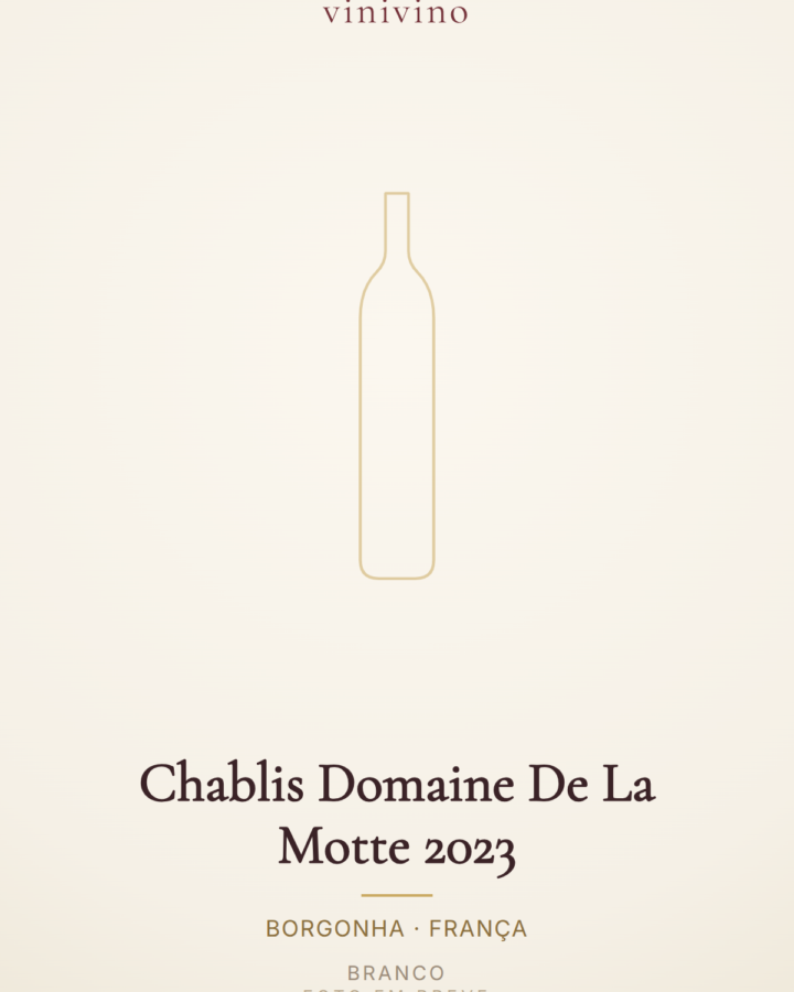 Chablis Domaine De La Motte 2023