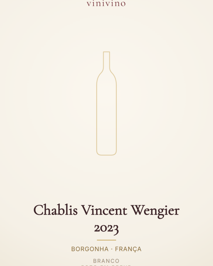 Chablis Vincent Wengier 2023