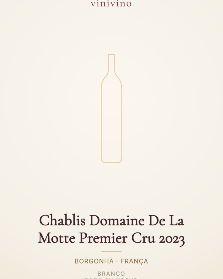Chablis Domaine De La Motte Premier Cru 2023