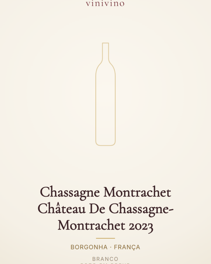 Chassagne Montrachet Château De Chassagne-Montrachet 2023