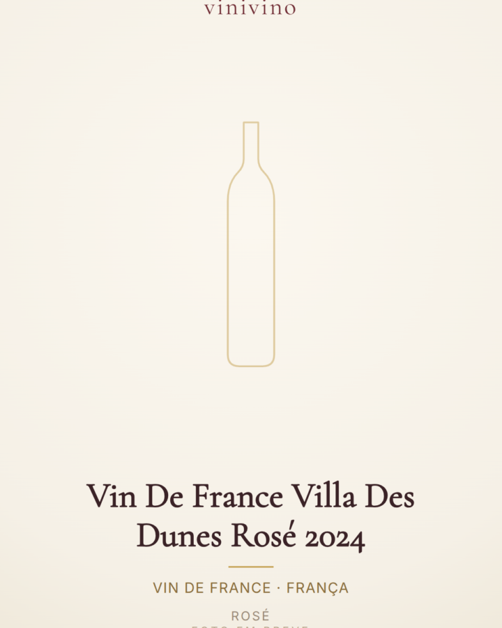 Vin De France Villa Des Dunes Rosé 2024