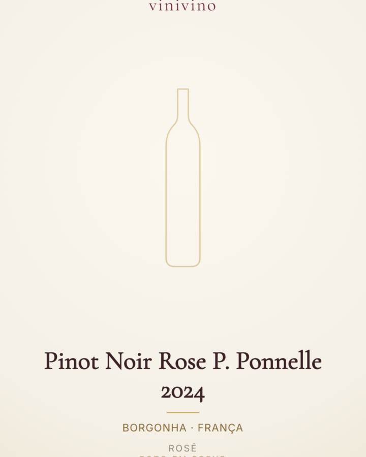 Pinot Noir Rose P. Ponnelle 2024