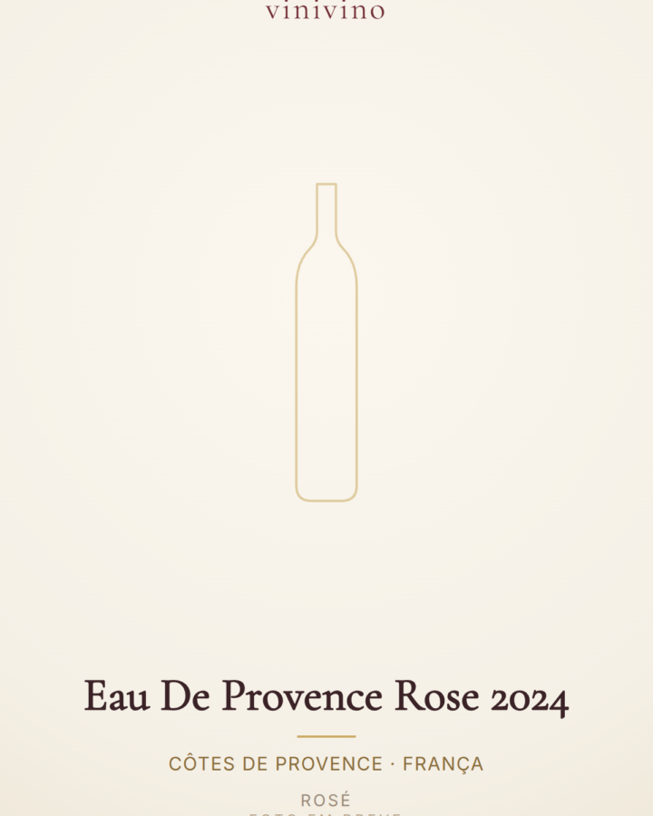 Eau De Provence Rose 2024
