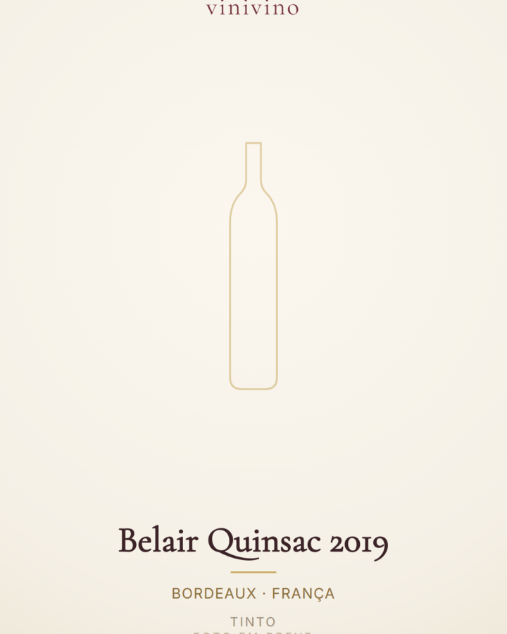 Belair Quinsac 2019