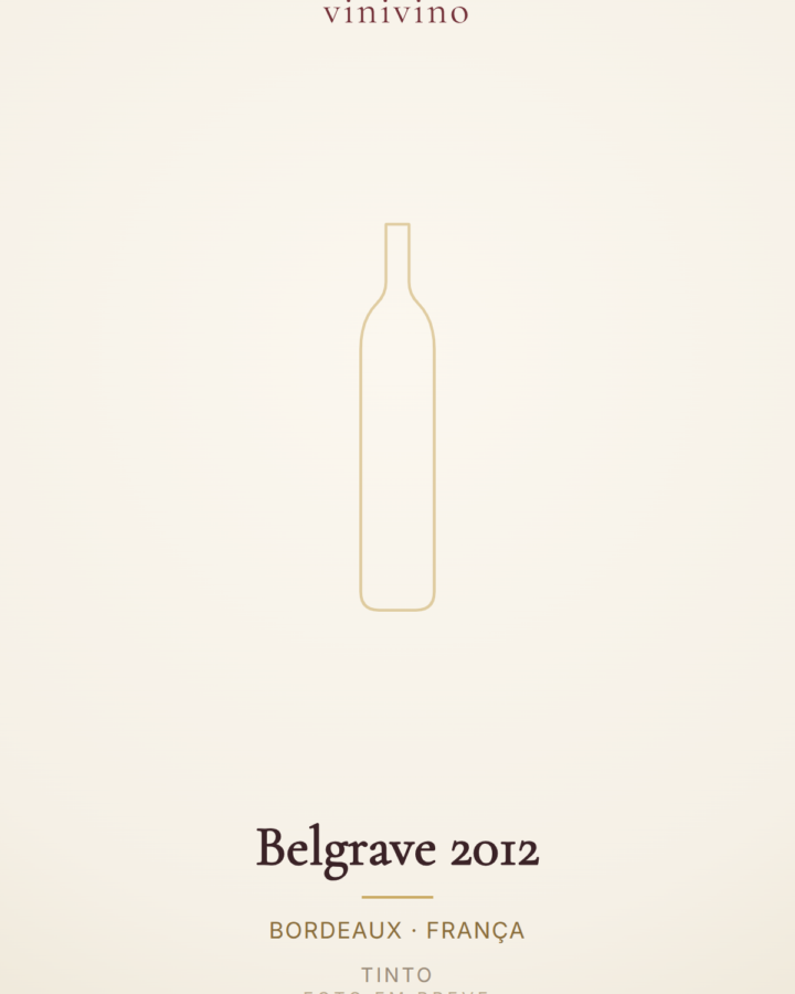 Belgrave 2012