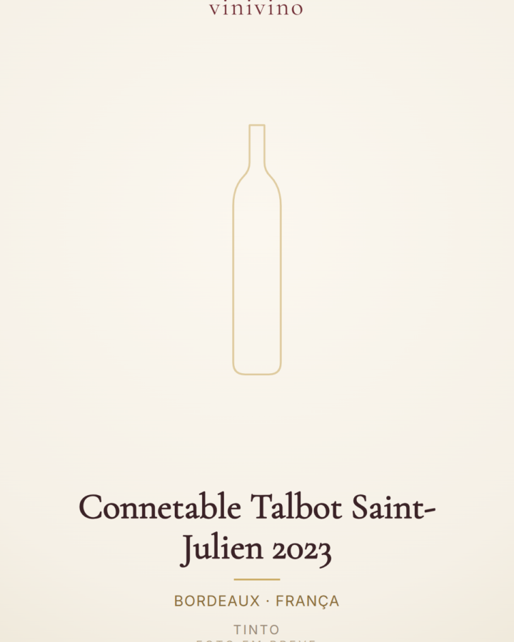 Connetable Talbot Saint-Julien 2023
