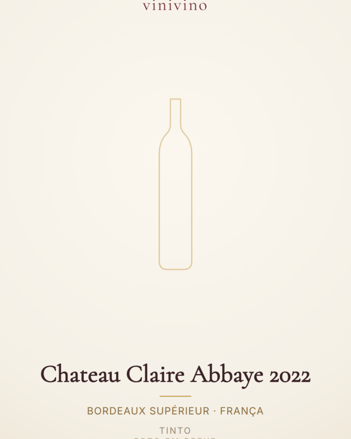 Chateau Claire Abbaye 2022