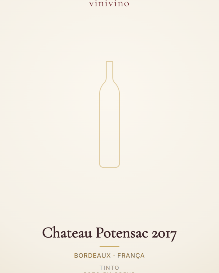 Chateau Potensac 2017