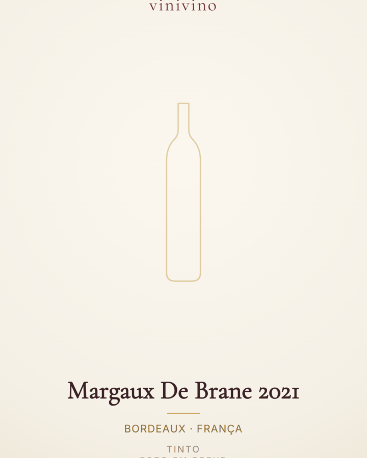 Margaux De Brane 2021