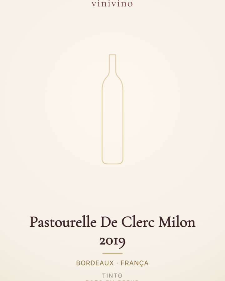 Pastourelle De Clerc Milon 2019